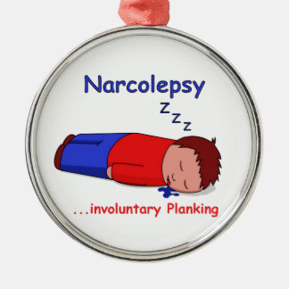 Ornement Métallique Planking involontaire de narcolepsie…