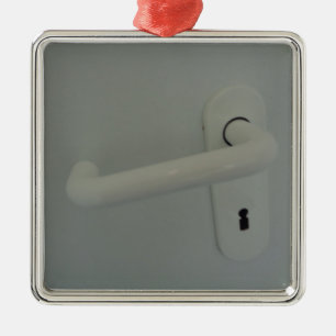 Ornement Métallique poignée de porte