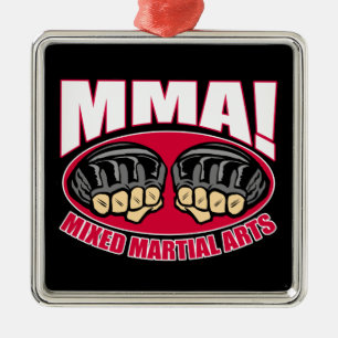 Ornement Métallique Poings de MIXED MARTIAL ART