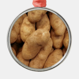 Ornement Métallique Pommes de terre