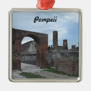 Ornement Métallique Pompeii, Italie