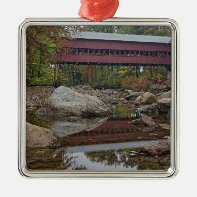 Ornement Métallique Pont d'Albany, juste à côté du Kancamagus (Devant)