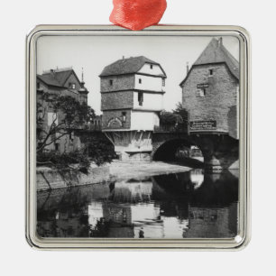 Ornement Métallique Pont de Nahe, Bad Kreuznach, c.1910