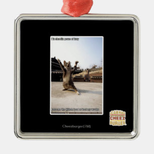 Ornement Métallique Pont de shaolin