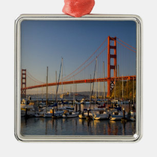 Ornement Métallique Pont Golden Gate et San Francisco 2