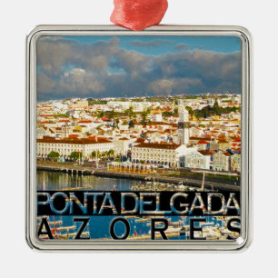 Ornement Métallique Ponta Delgada