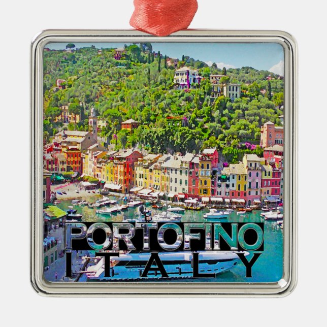 Ornement Métallique Portofino (Devant)