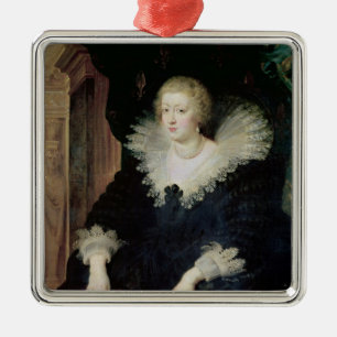 Ornement Métallique Portrait d'Anne de l'Autriche c.1622