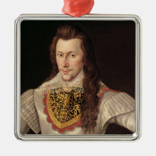 Ornement Métallique Portrait de 3ème comte de Henry Wriothesley