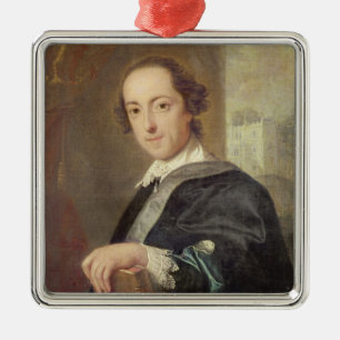 Ornement Métallique Portrait de Horatio Walpole