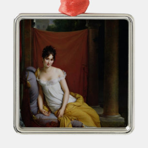 Ornement Métallique Portrait de Madame Recamier