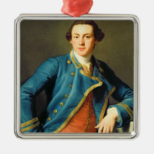 Ornement Métallique Portrait de monsieur John Armytage