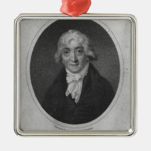 Ornement Métallique Portrait de Venanzio Rauzzini