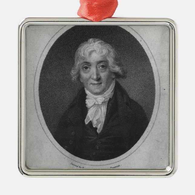Ornement Métallique Portrait de Venanzio Rauzzini (Devant)