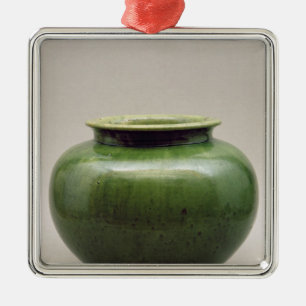 Ornement Métallique Pot chinois, articles de Yueh, six dynasties