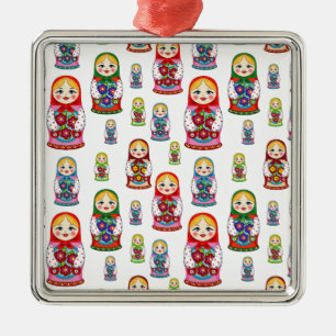 Ornement Métallique poupées russes