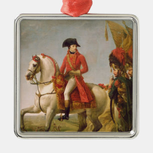 Ornement Métallique Premier consul de Napoleon Bonaparte