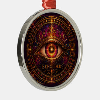 Ornement métallique premium BEHOLDER
