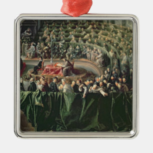 Ornement Métallique Procès de Galilée, 1633 2