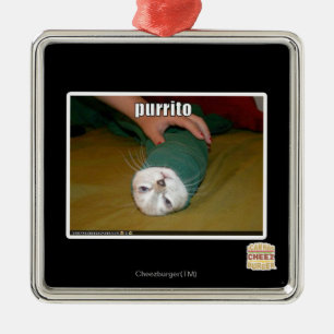Ornement Métallique purrito