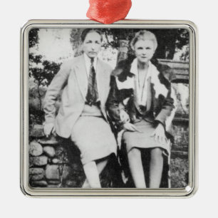 Ornement Métallique Radclyffe Hall et Una Vincenzo