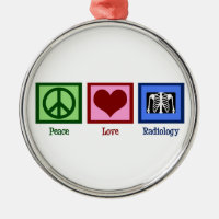 Radiologie de l'amour de la paix