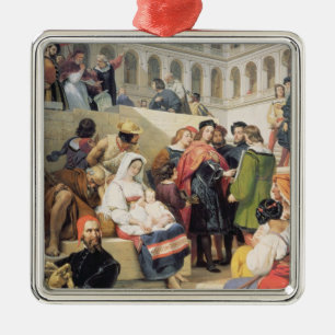 Ornement Métallique Raphael à Vatican, 1832 (huile sur la toile)