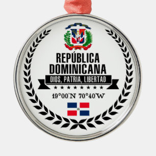 Ornement Métallique République dominicaine