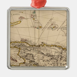 Ornement Métallique République dominicaine, Haïti, Antilles