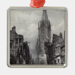 Ornement Métallique Reutlingen, gravé par J.J. Crew