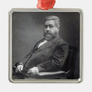 Ornement Métallique Révérend Charles Haddon Spurgeon