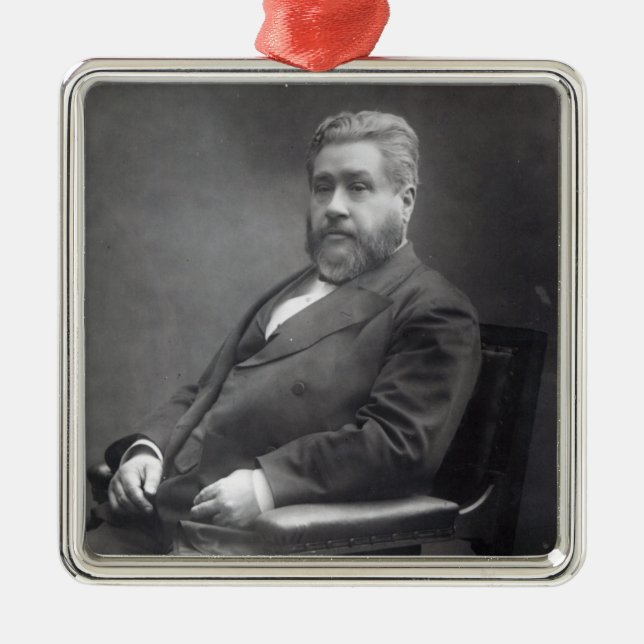 Ornement Métallique Révérend Charles Haddon Spurgeon (Devant)