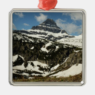 Ornement Métallique Reynolds Mountain depuis Logan Pass à Glacier Park