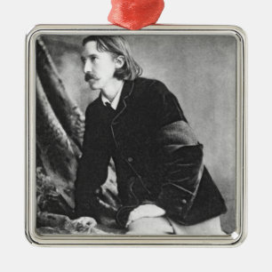 Ornement Métallique Robert Louis Stevenson