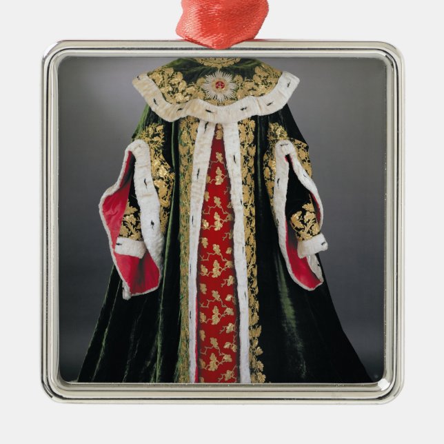 Ornement Métallique Robes longues officielles du Hongrois (Devant)