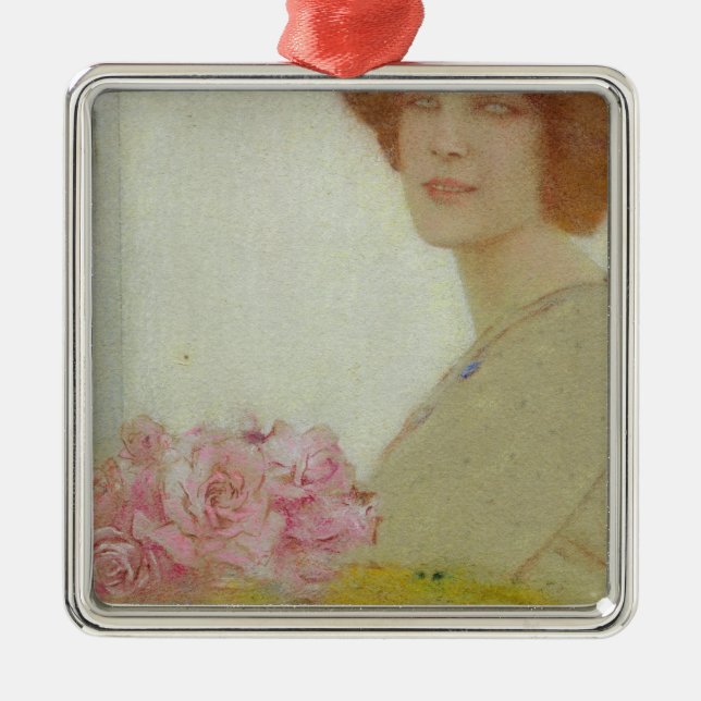 Ornement Métallique Roses, 1912 (Devant)