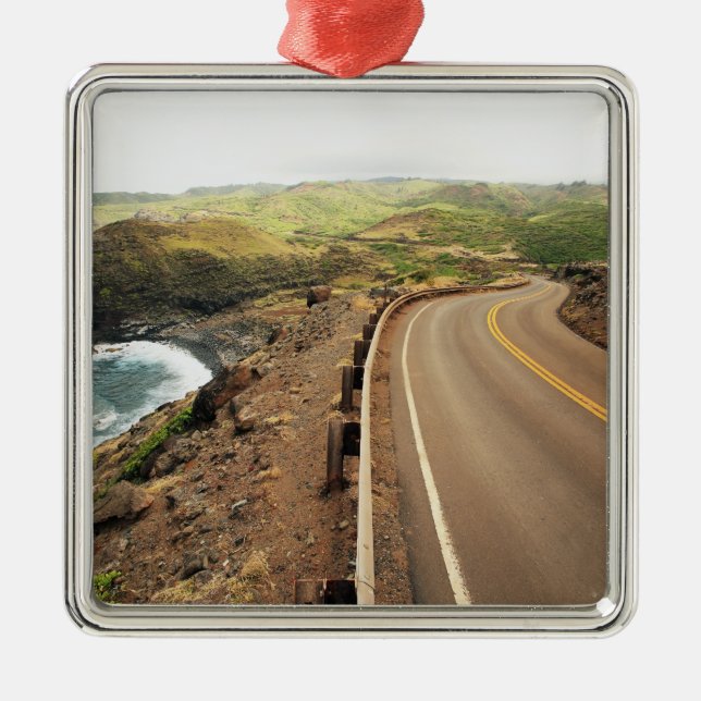 Ornement Métallique Route côtière (Devant)