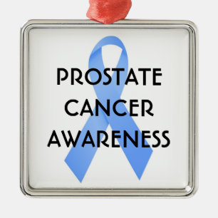 Ornement Métallique Ruban de sensibilisation au cancer de la prostate