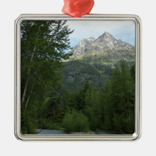 Ornement Métallique Ruisseau McDonald au parc national de Glacier