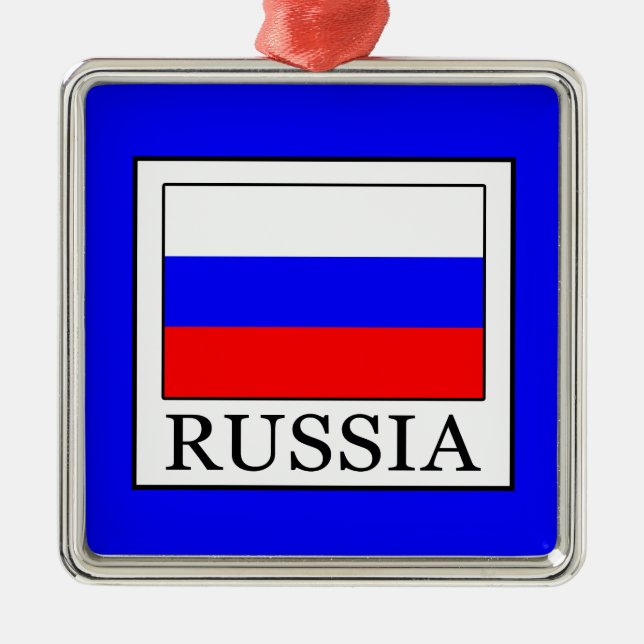 Ornement Métallique Russie (Devant)