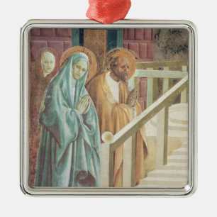 Ornement Métallique Saint Anne et Joachim à la présentation de