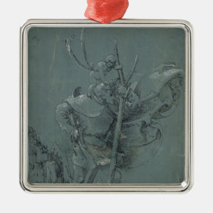 Ornement Métallique Saint Christopher, 1510