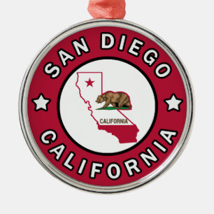 Ornement Métallique San Diego Californie