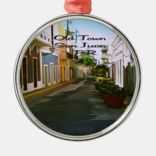 Ornement Métallique San Juan Porto Rico
