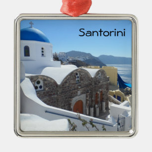Ornement Métallique Santorini, Grèce