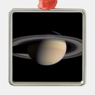 Ornement Métallique Saturn