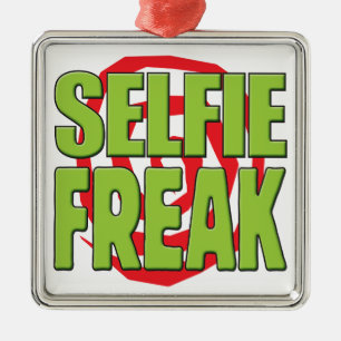 Ornement Métallique Selfie G anormal