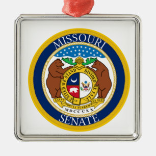 ORNEMENT MÉTALLIQUE SÉNAT DE MISSOURI