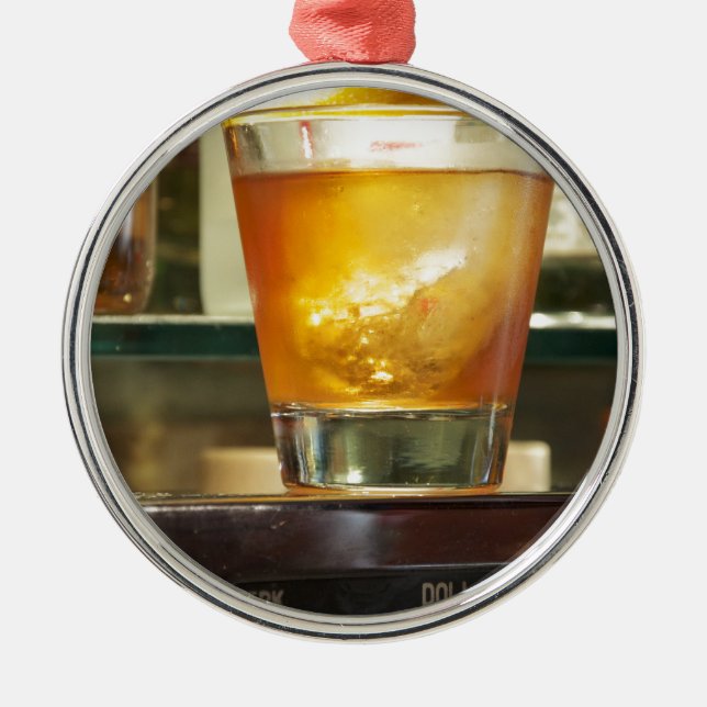 Ornement Métallique Série démodée de cocktail (Devant)