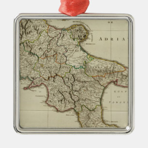 Ornement Métallique Sicile, Royaume de Naples